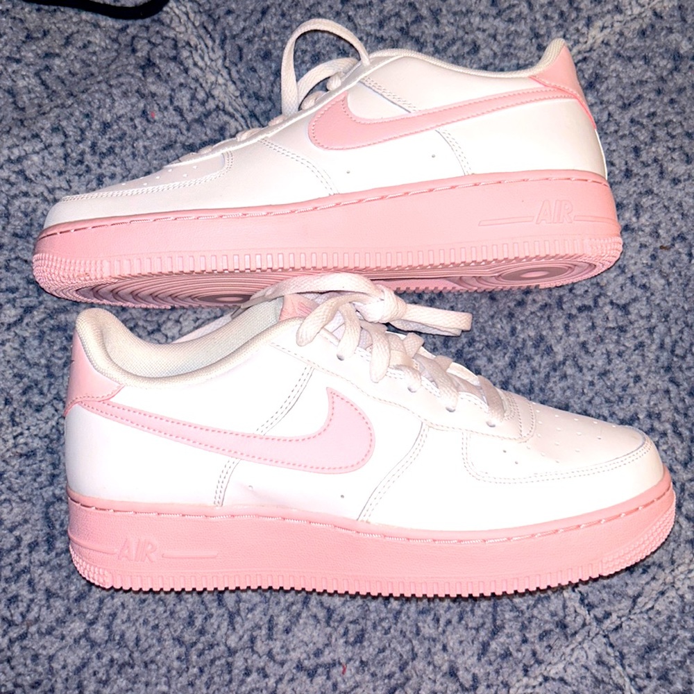 Low “WHITE PINK SOLES” Air Force 1 07’